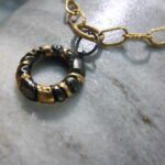 Özel Yapım Antik Heramis Zincir & Kolyeucu