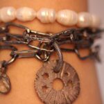 Antik Siyah Zincir Kolye & Bileklik